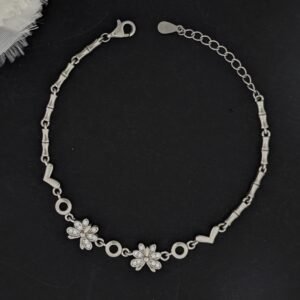 Silver Butterfly Bracelet