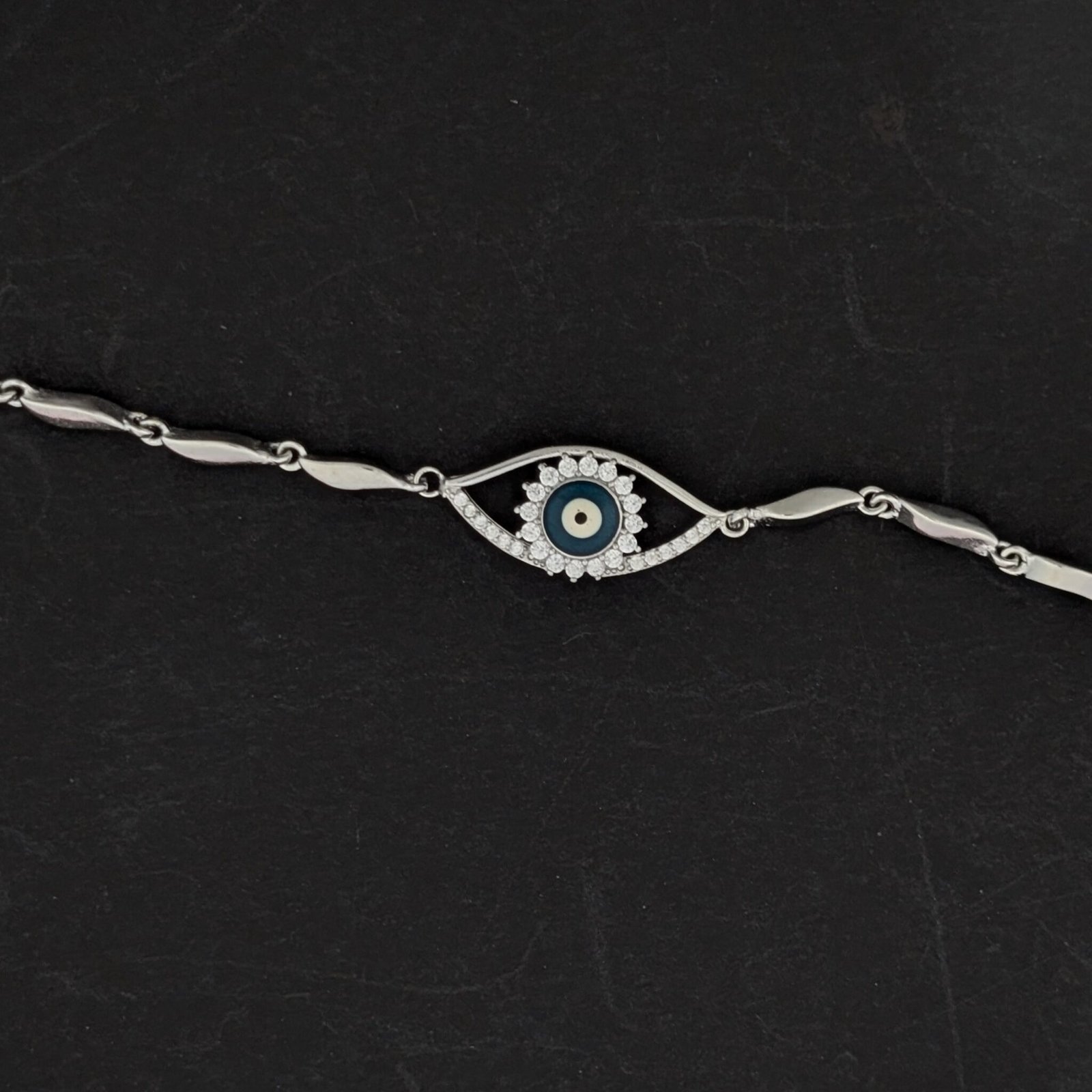 925 Silver Evil Eye bracelet