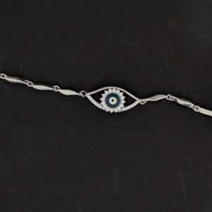 925 Silver Evil Eye bracelet