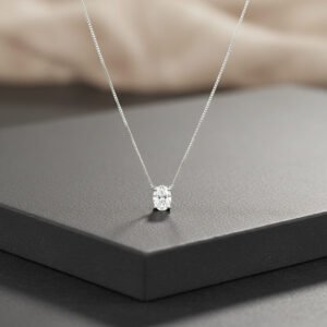 silver pendant set with earrings for women 925 sterling silver jewellery set