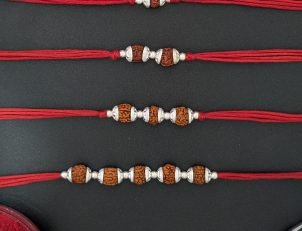 Rudrax rakhi